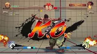 Aya (Fei long) VS Omarlobo (Gouken)