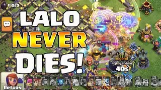 X- Mani Dominates Legend legend With Lalo - Clash Of Clans 