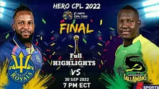 CPL final 2022 B.R vs J.T | what a victory | #subscribe my channel