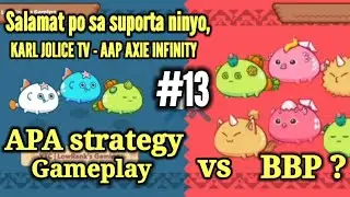 AAP vs BBP prt.1 (APA strategy)
