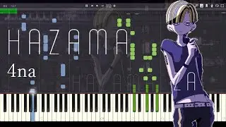 hazama / 4na 【ピアノ】