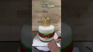 Tarta Dise&ntilde;o Gucci