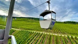 #R&uuml;desheim am #Rhein | #Seilbahn | #Cable_car | #Niederwalddenkmal | #Hessen | Germany