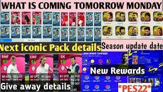 What is coming tomorrow Monday Pes2021(1/11/2021|Pes latest update details|Give away|Pes latest news