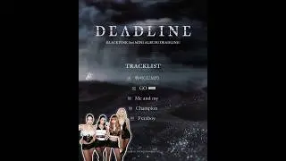 BLACKPINK&rsquo;s Tracklist Poster Revealed! 😱🔥