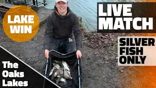 LIVE MATCH FISHING | Silver Fish Fishing | Lake Win