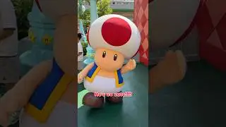 Super Nintendo World | Toad is coming to Epic Universe! #mariobros