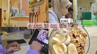 A day in my life #part 1 (shift pagi dokter internship)