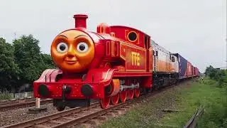 KERETA API KONTAINER KEPALA THOMAS OYEN