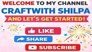 New year 2026 gift card ideas/ Easy new year greeting card 