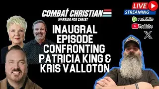Inaugural Episode Confronting Patricia King & Kris Valloton | Ep 01