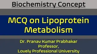 MCQs on Lipoprotein Metabolism