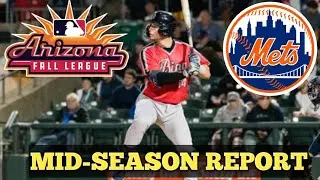 Arizona Fall League mid-season report | JT Schwartz | Kevin Parada
