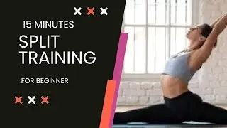 15 Min Split Training 🏋️&zwj;♀️ | Full Body Workout at Home | Fat Burn & Strength 💪