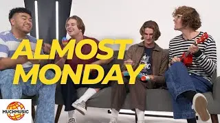 FILMING WITH AN EMU, THE MOST INSANE CROWD & ON-STAGE MISHAPS | ALMOST MONDAY AT MUCHMUSIC