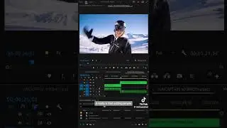 Auto- edit in premiere pro with AI #edit #editingtutorial #ai #edittips #fy #premierepro