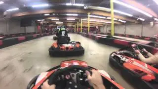 Go Karting at Fast Track Karting - Race 1 - Onboard with XtReMe98