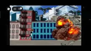 Part 2 of invincible Dylan defeats Mickey mouse villain dude 😎