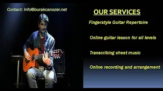 Our Musical Services (Online lesson, Transcription, Fingerstyle Tabs, Notes and Arrangements)