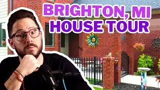 Brighton House Tour | Moving to Michigan