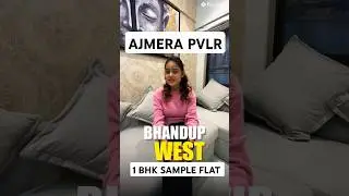 Ajmera PVLR | 📞 7738888141 | Mission Mumbai for All | Bhandup West | Sample Flat Tour | Full Review