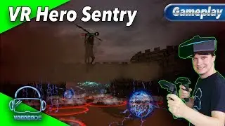 VR Hero Sentry - An owl as a weapon... WTF? [SteamVR][Gameplay][Virtual Reality]