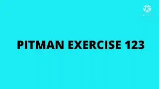 PITMAN SHORTHAND EXERCISE 123 at 75wpm
