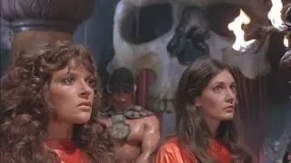 Darth Vader moonlights as Sabbala's executioner in The People That Time Forgot movie