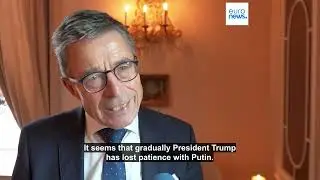Germany should deliver Taurus missiles to Ukraine, former NATO chief says