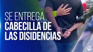 Se entregó alias Yimmi, integrante de las disidencias de 'Iván Mordisco'