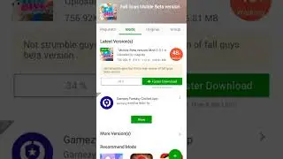 how to downlode fall guys on android / #fallguys #download #gaming #shorts
