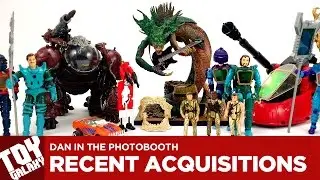 Dan in the Photobooth #64 - Recent Acquisitions (Eagle Force, Visionaries, Spawn)