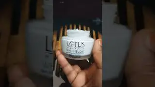 Lotus White Glow Gel Cream  #Shorts #Lotusgelcream #lotus