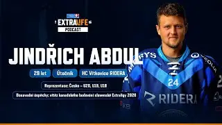 EXTRALIFE PODCAST #18 | Jindřich Abdul: Ani nev&iacute;m, jak jsem se na stadion dostal