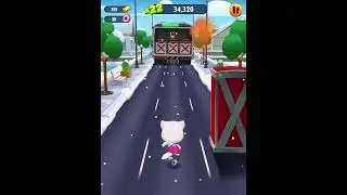 Tom gold run - Boss fight