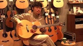 Greven The J Herringbone White Lady Head (2019) Blue-G & Tetsuro Toyama