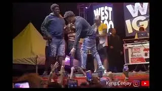 🔥🔥1biggs don drop out money on stage (epic funny video ) 💯 😂  wait for it 🤣😂