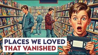 10 Places We Went as Kids That Disappeared Forever..