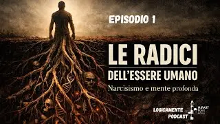 Narcisismo patologico: le radici dell’essere umano | Logicamente Podcast Ep.1