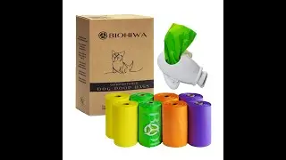 Eco Friendly Biodegradable Compostable Dog Waste Bags Poop Bags for Pets