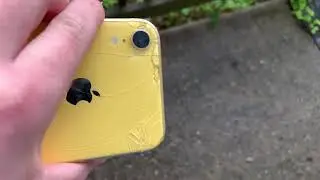 IPHONE XR DROP TEST !!!