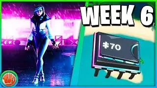 5 Fortbyte LOCATIES & Hot Spot Stages!! (Week 6 Challenges)