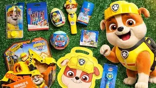 🐾💛 Rubble’s BIG Toy Surprise! PAW Patrol Fun Unboxing! 🎁
