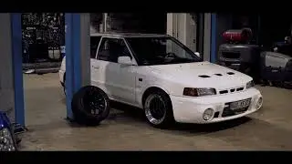 Mazda 323 GTR - Track Attack Tool - BP Turbo Engine