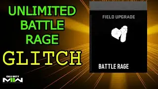 *NEW* 🔴 UNLIMITED Battle Rage Glitch! ( Modern Warfare 2 )
