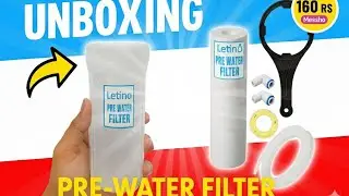 🔥Only ₹160! Pre Water Filter for RO | Best Budget RO Filter from #meesho #waterfilter  