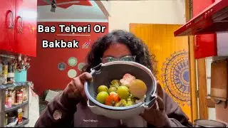 Ghar ka khana , Teheri aur random Bakbak