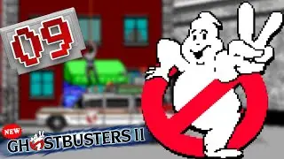 New Ghostbusters II (HAL Laboratory)  - 1 Fita Por Dia - NINTENDINHO #9