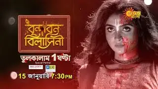Brindabon Bilashini | বৃন্দাবন বিলাসিনী | 15 জানুয়ারি সন্ধ্যে 7:30 PM | PROMO | Sun Bangla
