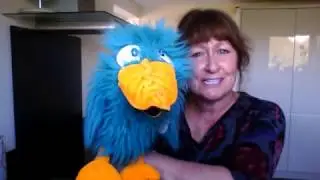 A Little Peace- Beaky's Song Time- Mrs Waters and Beaky the Bird.